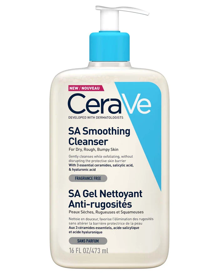 sa-smoothing-cleanser-473ml-2-lg CERAVE SA SMOOTHING CLEANSER for dry, rough, bumpy skin - Image 5
