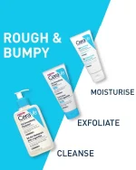 CERAVE SA SMOOTHING CLEANSER for dry, rough, bumpy skin - Image 3
