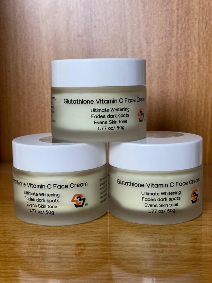 Glutathione Vitamin C Face Cream 50g - Image 3