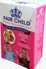 Fair Child Natural & Moisturizing Soap with Amino Acids & Multivitamins – 150g - Image 3