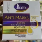 Jhalak Anti Marks Extra Brightening HD White Face Cream 30g