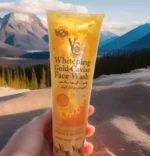 YC WHITENING FACE WASH CAVIAR GOLD 100g - Image 2