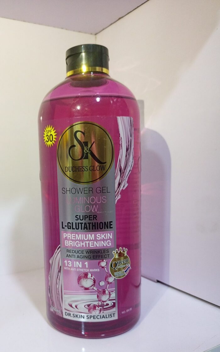 SLK DUCHESS GLOW SHOWWER GEL - PREMIUM SKIN BRITHENING - Image 2