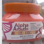 Dr Meinaier Alpha Arbutin Scrub BHA & AHA