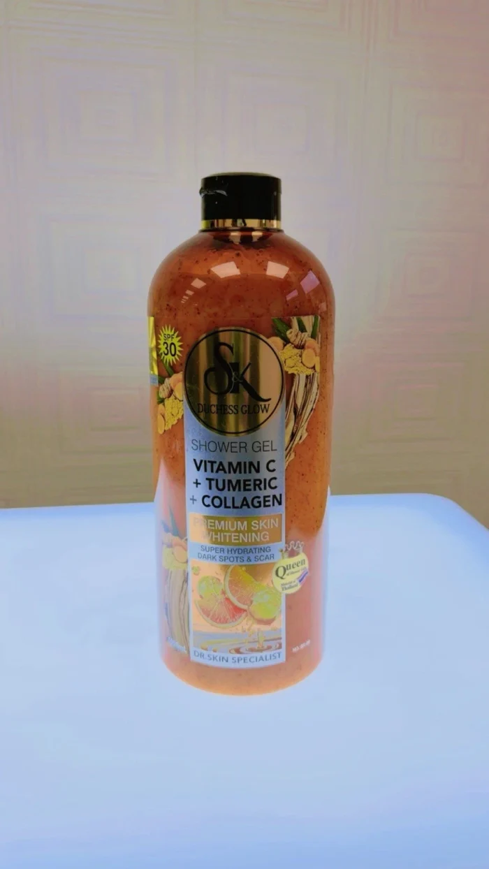 SLK DUCHESS GLOW SHOWWER GEL - PREMIUM SKIN WHITENING - Image 1