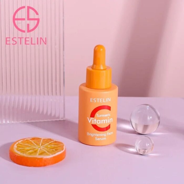 ESTELIN Turmeric Vitamin C Face Serum - Image 1