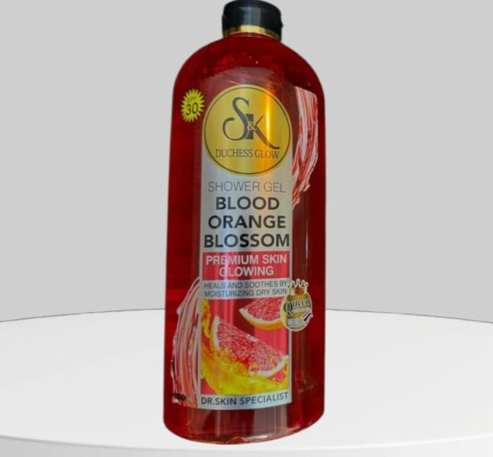 SK Duchess Glow Blood Orange Blossom Shower Gel - Image 1