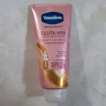 Vaseline Gluta-Hya Dewy Radiance Serum Burst Lotion 330ML