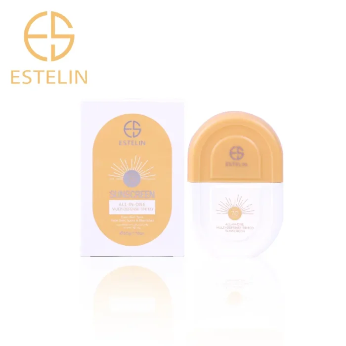 ESTELIN All in One Multi-Defense Tinted Sun Screen - Image 1