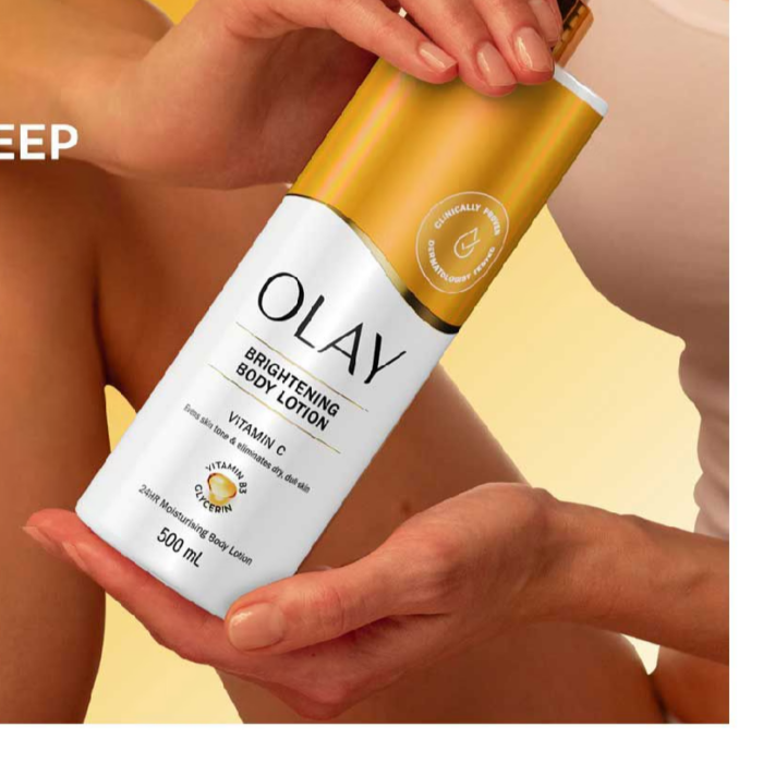 Olay Vitamin C Brightening Body Lotion 500ml - Image 1