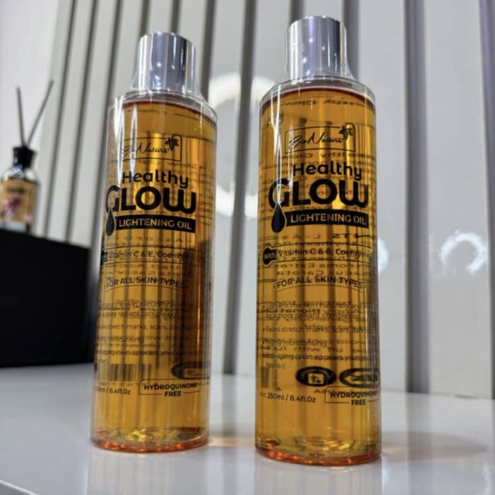Bio Nature Healthy GLOW LIGHTENING OIL 250ml - Image 1