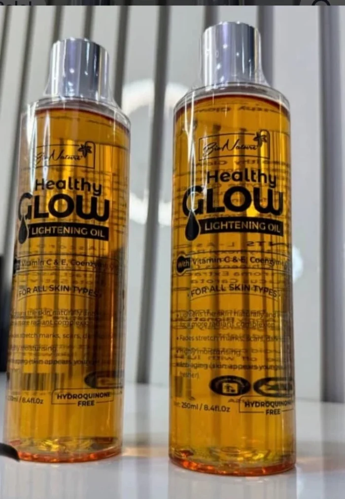 Bio Nature Healthy GLOW LIGHTENING OIL 250ml - Image 2