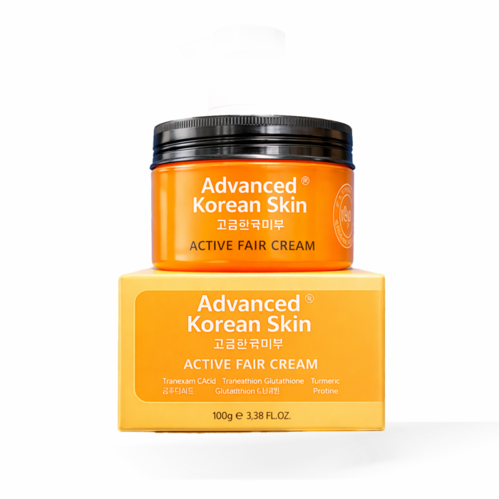 Advanced Korean Skin Active Fair Face Cream 100 g - Image 1