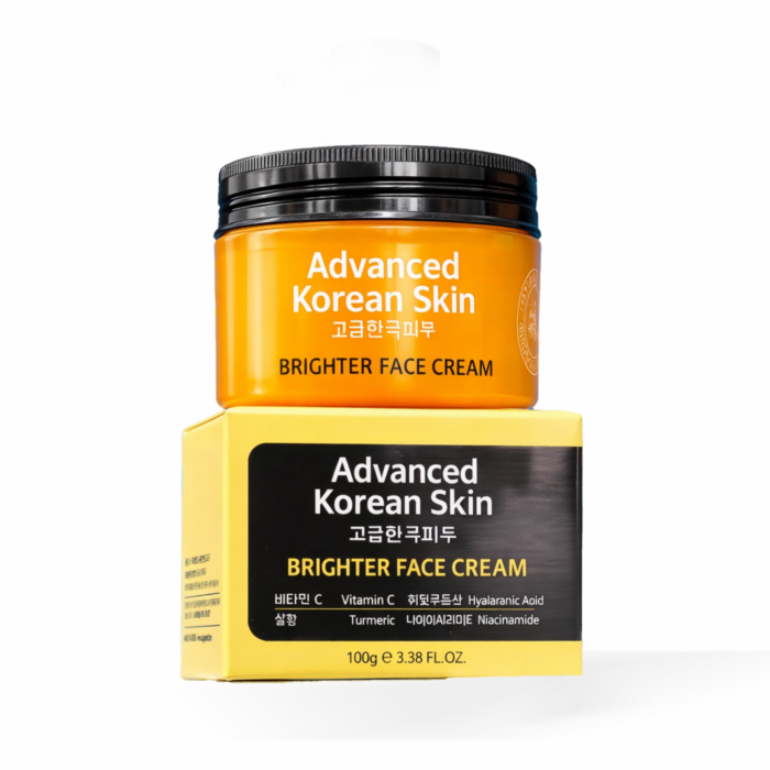 Advanced Korean Skin Brightest Face Cream 100 g - Image 1