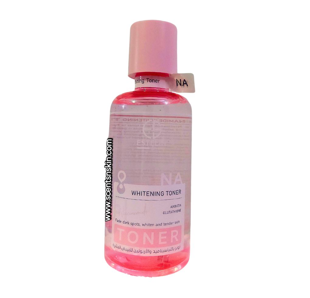 Estelin NA Whitening Toner Niacinamide With Arbutin Glutathione 400 Ml