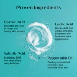 Medix 5.5 Glycolic + Lactic Acid Skin Perfecting Body Wash - Image 2