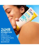 Cerave Invisible Hydrating Sunscreen Spf 50+