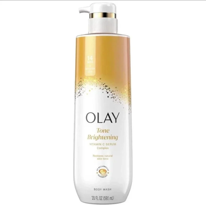 Olay Tone Brightening Body Wash - Vitamin C Serum Complex - Image 1