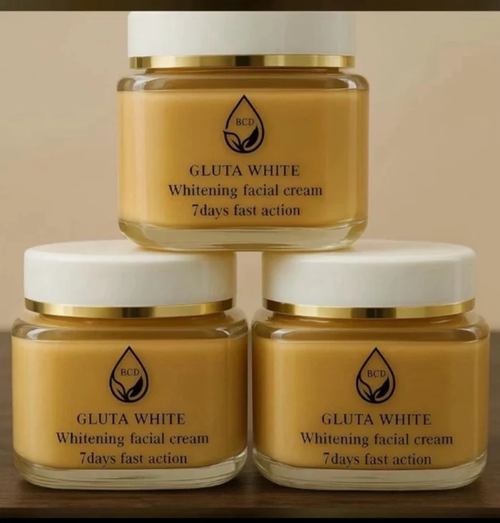 Gluta White Facial Cream (7days Fast Action) 50g - Image 1