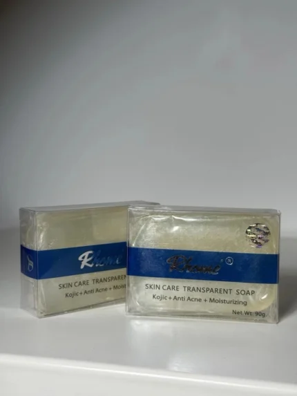 2x RHOME Skincare Transparent Soap