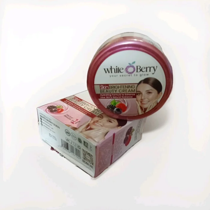 WHITE BERRY SKIN BRIGHTENING FACE CREAM - Image 1