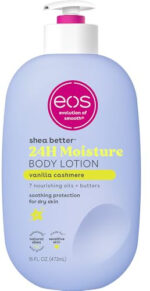 EOS Shea Better 24H Moisture Body Lotion Vanilla Cashmere 473ml