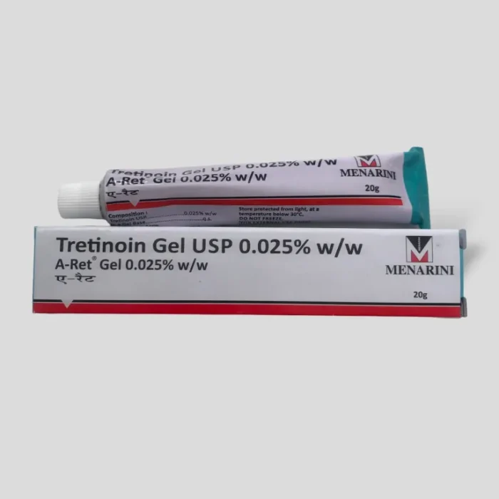 TRETINOIN GEL 0.025% - Image 1