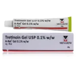 Tretinoin Gel USP 0.1% w/w 20g