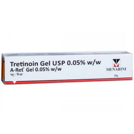 TRETINOIN GEL 0.05%