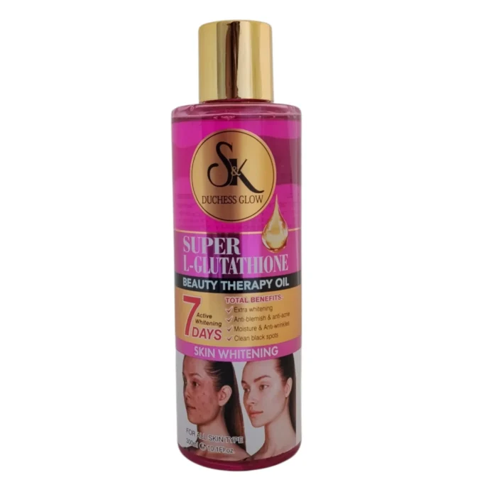 SK Duchess Super L-Glutathione Beauty Therapy Body Oil 300ml - Image 1