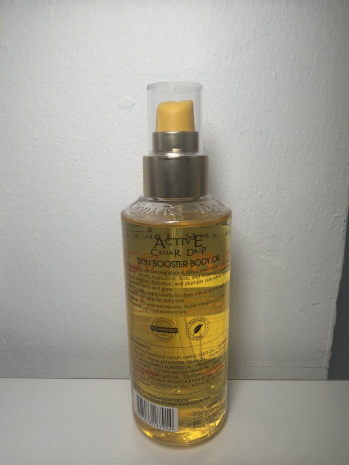 Active Caviar Drip Skin Body Oil - Image 1