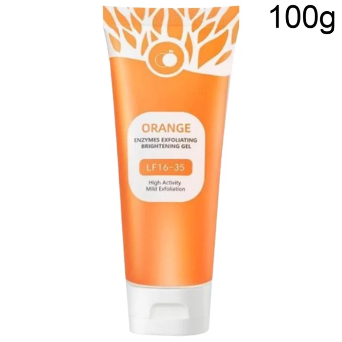 POUQUR Orange Enzymes Exfoliating Brightening Gel 100g - Image 1