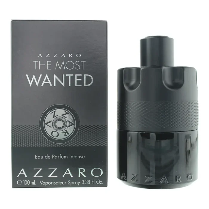 Azzaro The Most Wanted Eau de Parfum Intense 100ml - Image 1