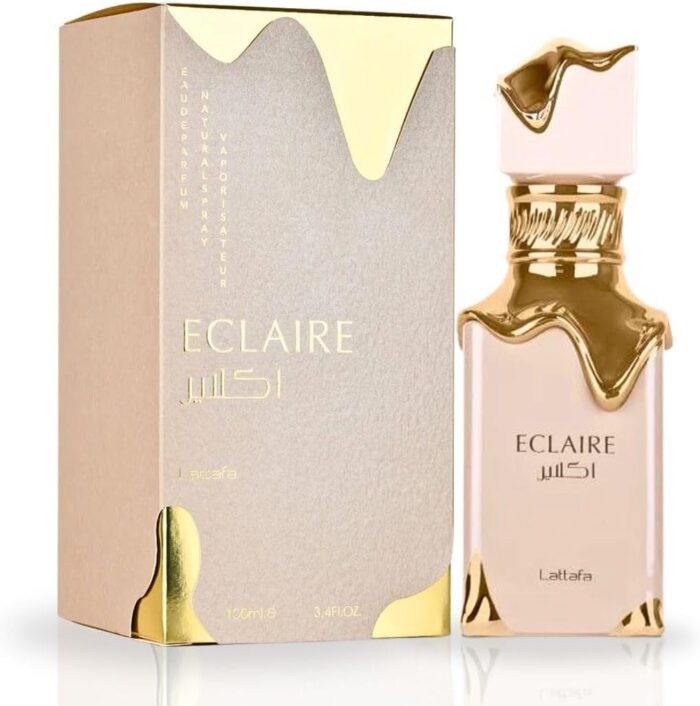 Lattafa Eclaire EDP Spray 100ML (3.4 OZ) Long Lasting & Enchanting Fragrance For Women - Image 1