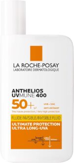 La Roche-Posay Anthelios UVmune 400 Invisible Fluid SPF50+ 50ml - Image 4