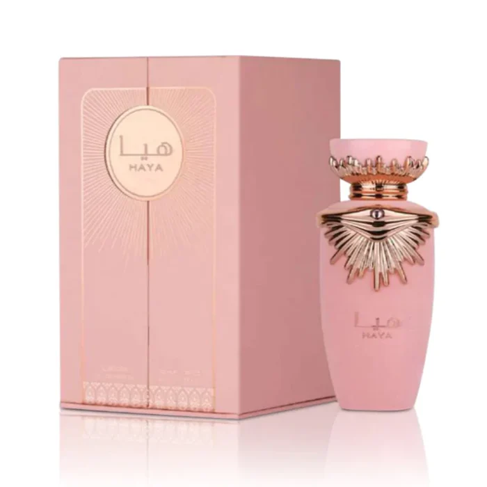 Haya Eau De Parfum 100ml By Lattafa Perfumes - Image 1