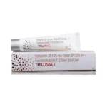 TRILUMA CREAM (fluocinolone acetonide, hydroquinone, tretinoin)