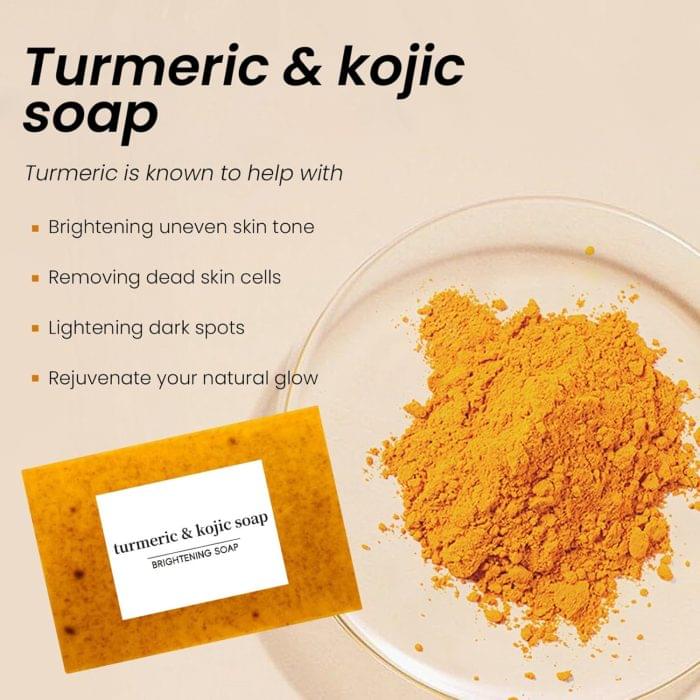 71n93X5ZBLL._AC_SL1500_ Kojic and Turmeric Soap - Image 2