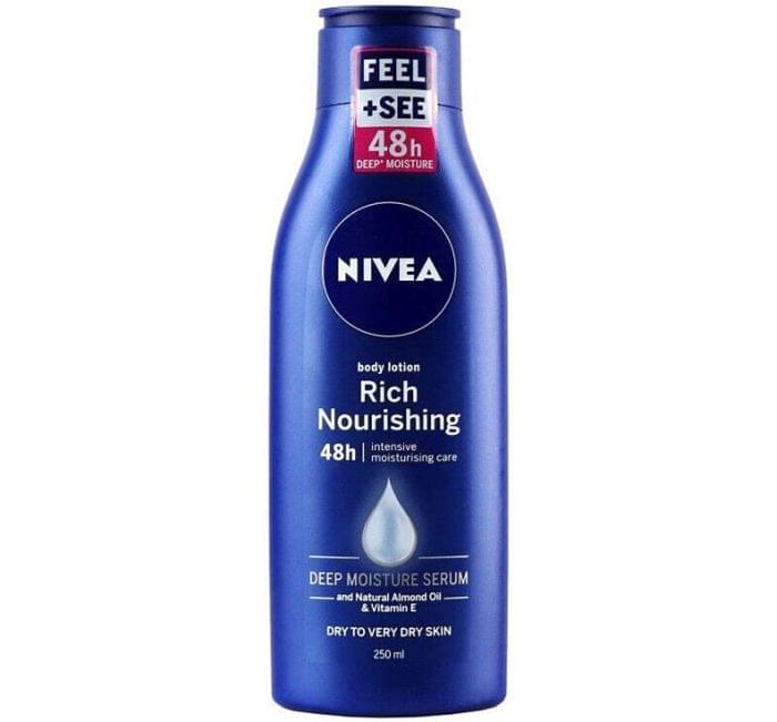 OPEC Nivea 48hr Nourishing Body Lotion Feel and See - Image 1