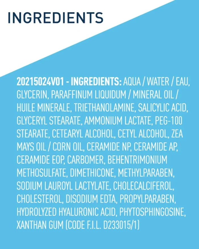 cerave-sa-renew-lotion-8oz CERAVE SA Lotion for Rough and Bumpy Skin - Image 2